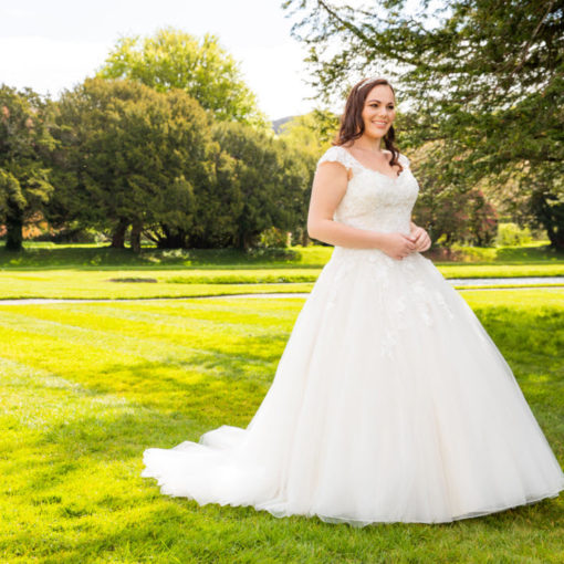 plus size wedding dress from Bridalane's Beautiful Brides Plus line