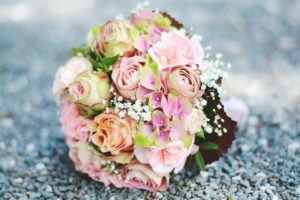 Image of Bridal Bouquet for plus size bridal boutique
