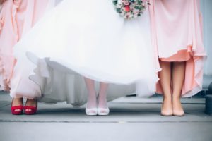 Bride and Friends