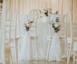 Picture of Simple Wedding Decor