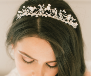 Wedding Hair Accessories of bridal tiara hair piece