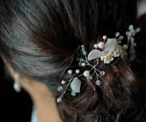 Bridal Hair Comb Piece