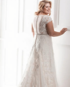 lace wedding dress styles