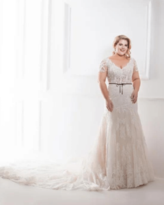 Dream Lace Wedding Gown
