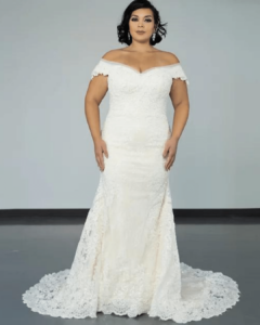Mosacto Lace Wedding Dress